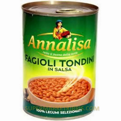 ANNALISA BAKED BEANS 400 GR