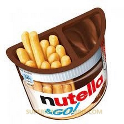 NUTELLA GO KAKAOLU FINDIK KREMASI VE GRİSSİNİ 39GR