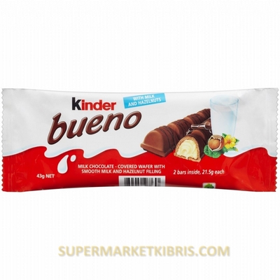 KİNDER BUENO T2 43 GR