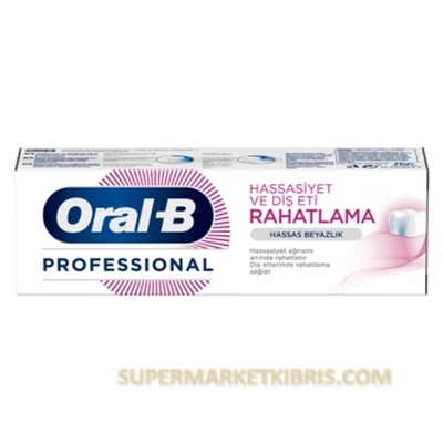 ORAL B PRO SENSİTİVE GUM CALM