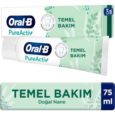 ORAL-B PUREACTIVE 75ML