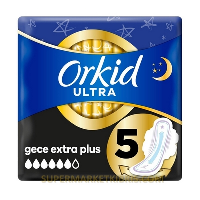 ORKİD ULTRA GECE EXTRA PLUS 5Lİ