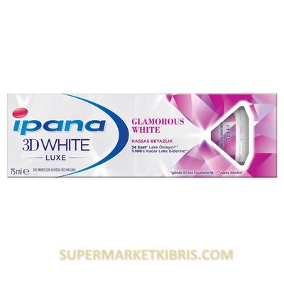 IPANA 3DW LUXE GLAMOROUS SHINE