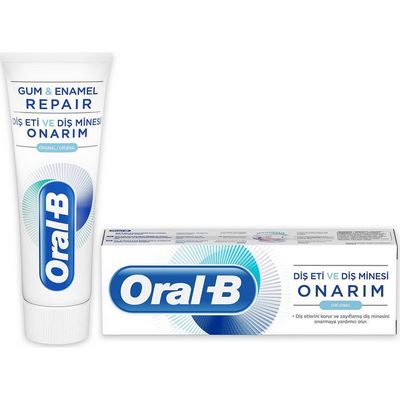 ORAL-B DİŞ MACUNU DİŞ ETİ VE DİŞ MİNESİ ONARIM ORİGİNAL 75ML