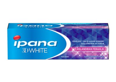 IPANA 3DW CANLANDIRICI FERAHLIK DIS MACUNU 75ML