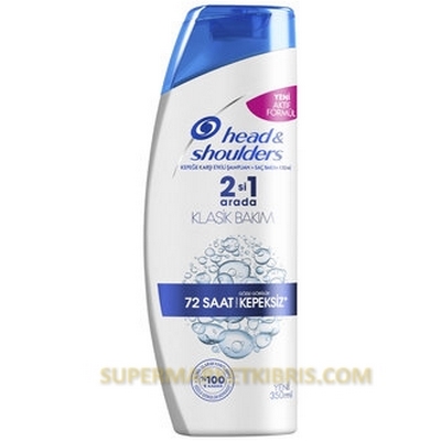 H&S 2-1 KLASIK BAKIM 350ML