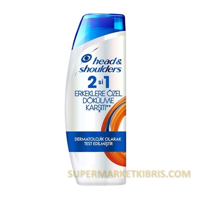H&S 2+1 MEN DOKLM.KARS 350ML