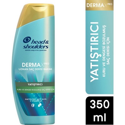 H&S DERM YATISTIR SHMP 350ML