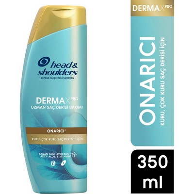 H&S DERMA ONARC SHMP 350ML