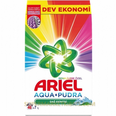 ARIEL TOZ PARLAK DAG ESINTISI 7KG