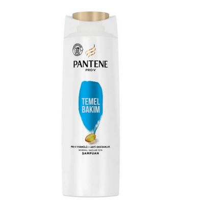 PANTENE ŞAMPUAN 350ML TEMEL BAKIM