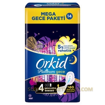 ORKİD PLATİNUM EXTRA GECE 14 LÜ