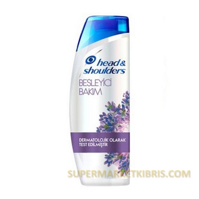 HEAD&SHOULDERS ŞAMPUAN BESLEYİCİ BAKIM 350ML
