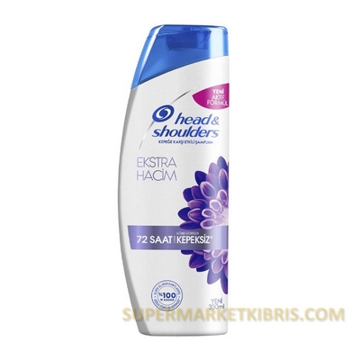HEAD&SHOULDERS ŞAMPUAN EKSTRA HACİM 350ML