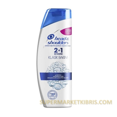 H&S KLASIK BAKIM 350ML