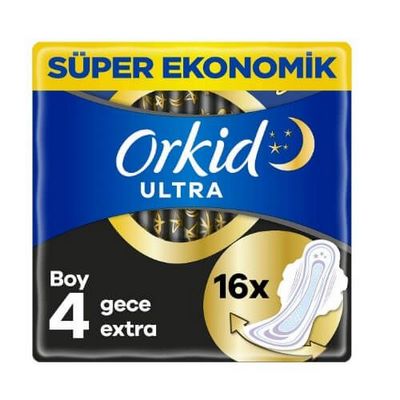 ORKİD ULTRA EXTRA GECE EXTRA 4 16LI