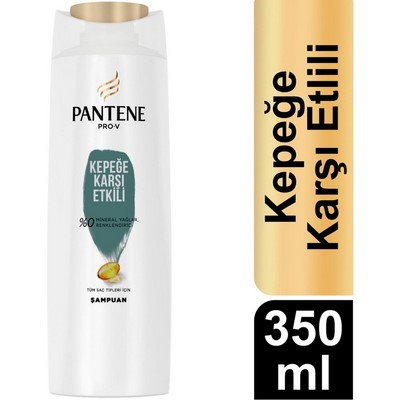 PANTENE ŞAMPUAN 350ML KEPEĞE KARŞI