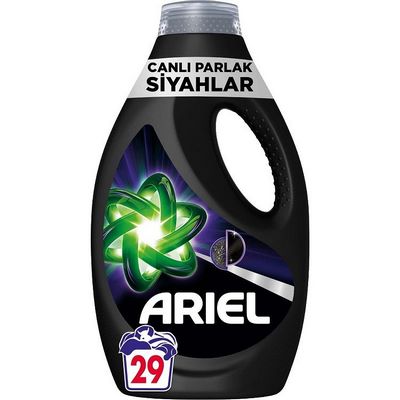 ARİEL SIVI ÇAMAŞIR DETERJANI CANLI PARLAK SİYAHLAR 1595 ML