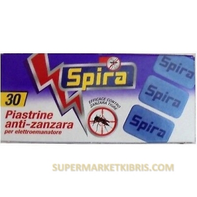 SPIRA SİNEK KOVUCU HAP 30LU
