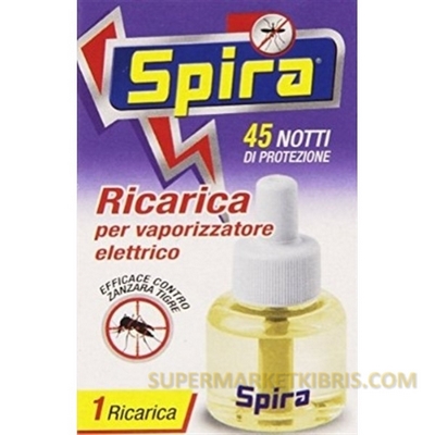 SPIRA SINEK KOVUCU SIVI 45GUNLUK