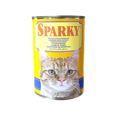 SPARKY TAV KEDI KONS 415GR