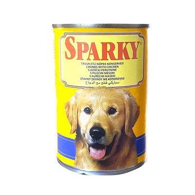SPARKY TAVUK ET 415GR