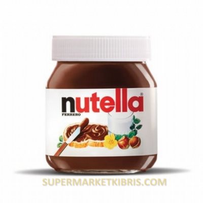 NUTELLA KAKAOLU FİNDİK KREMASİ 400GR