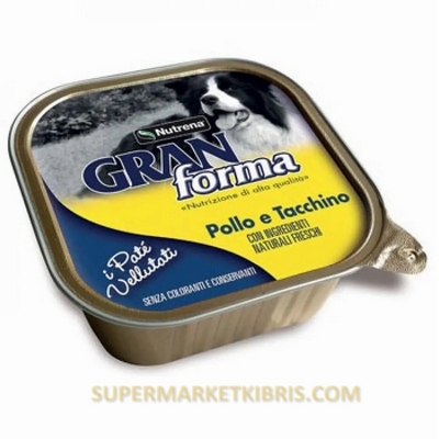 GF DOG PATE CHICKEN&TU 300GR