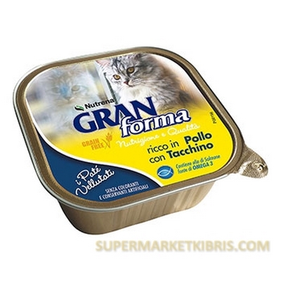GRAN FORMA PATE CHI&TUR.100GR