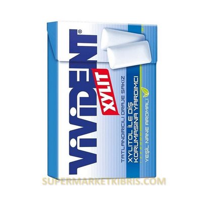 VİVİDENT SAKIZ NANE 22 GR