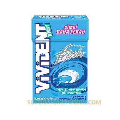 VIVIDENT DRAJE BOX FULL FRESH