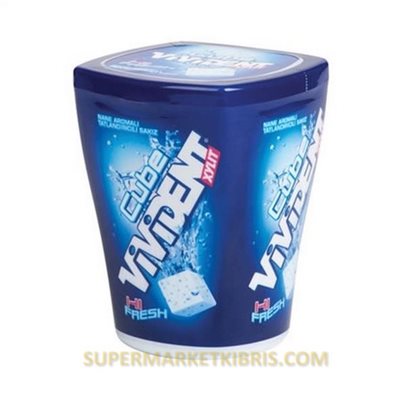 VIVIDENT COMFORD XYLITCUBE BOTT-NANE