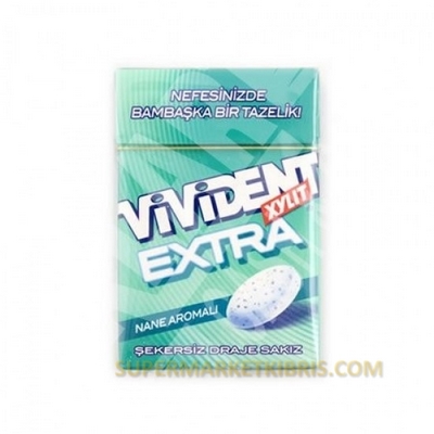 VİVİDENT BOX EXTRA NANE SAKIZ