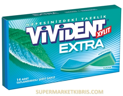 VİVİDENT CÜZDAN EXTRA 33 GR