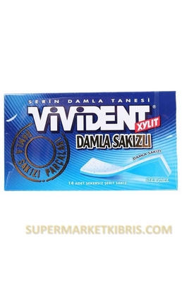 VİVİDENT CÜZDAN DAMLA SAKIZLI