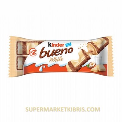 KİNDER BUENO T2 WHİTE 39 GR