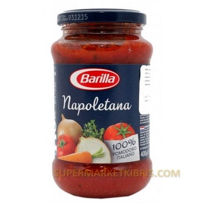 BARİLLA NAPOLETANA DOMATES MAKARNA SOSU 400GR