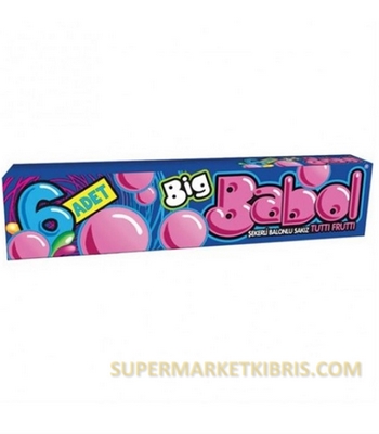 BİG BABOL STICK KARIŞIK MEYVE