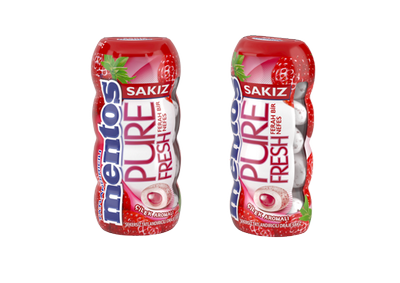 MENTOS SAKIZ 15P CILEK