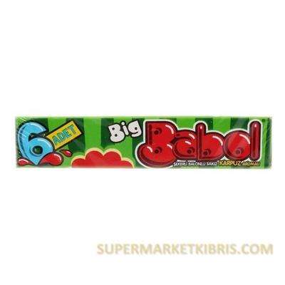 BİG BABOL STICK KARPUZ AROMALI