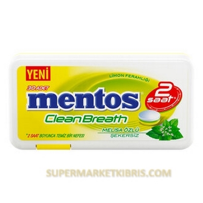 MENTOS LIMON