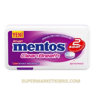 MENTOS ORM.MEYVE