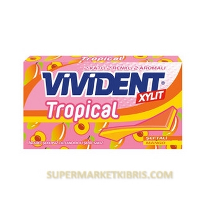 VIVIDENT CUZDAN TROPICAL SEF&MANGO