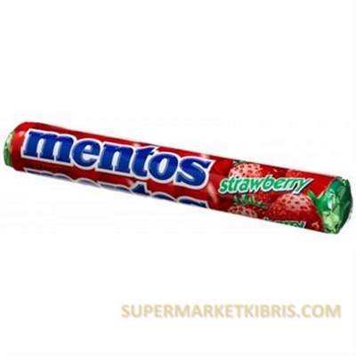 MENTOS ŞEKER ÇİLEK
