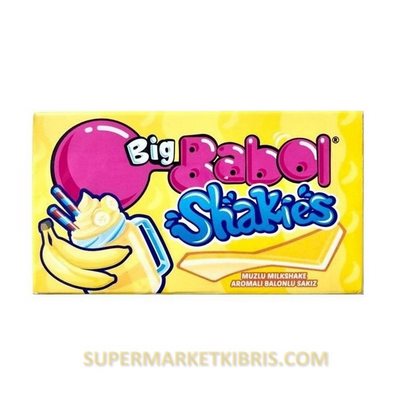 BIG BABOL SHAKIES CZD MUZ