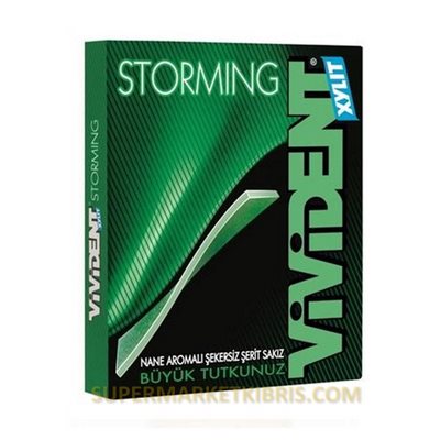 VİVİDENT SAKİZ STORMİNG NANE