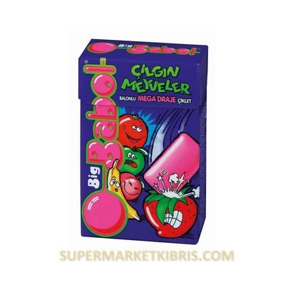 BİG BABOL BOX ÇILGIN MEYVELER ADET