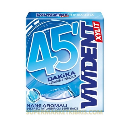 VİVİDENT SAKİZ STORMİNG NANE 45 DK