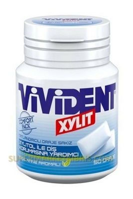 VIVIDENT COMFORT PACK YEŞİL NANE 70GR
