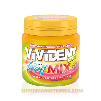VIVIDENT COMFORT PACK FRUIT MIX